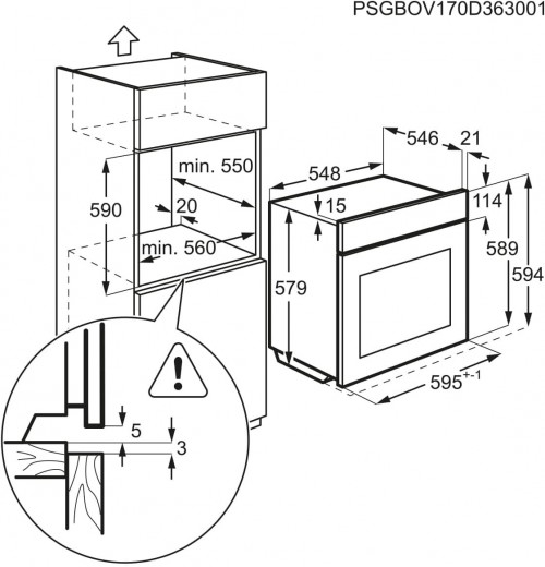 AEG SurroundCook BEB 331010 M