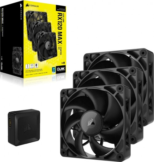 Corsair iCUE LINK RX120 MAX PWM Triple Pack