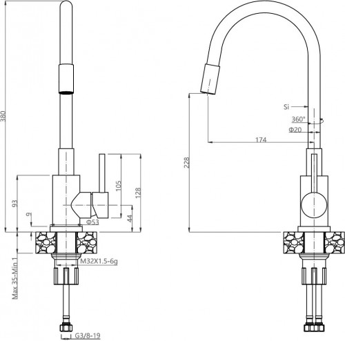 Quadron Luke 90 ZH4045BS_3323503BL