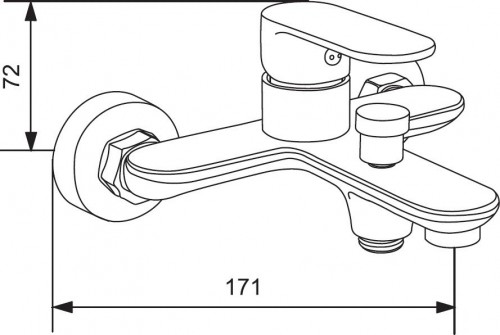 Mexen Milo DF40 713153DF40-00