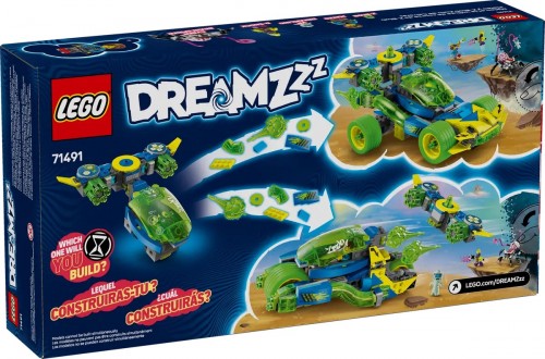 Lego Mateo and the Z-Blob Action Race Car 71491