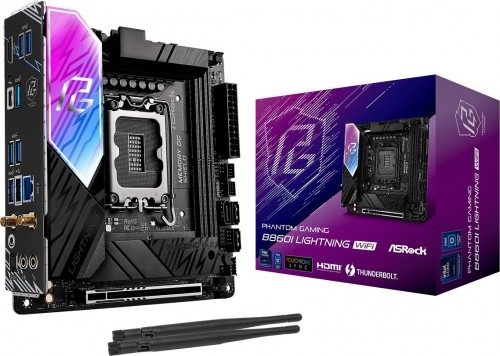 ASRock B860I Lightning WiFi