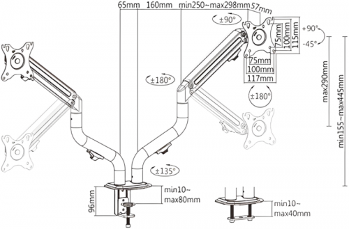 Gembird MA-DA2-02