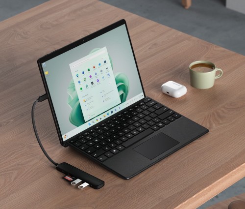 Satechi 6-in-1 USB-C Slim Multiport Adapter