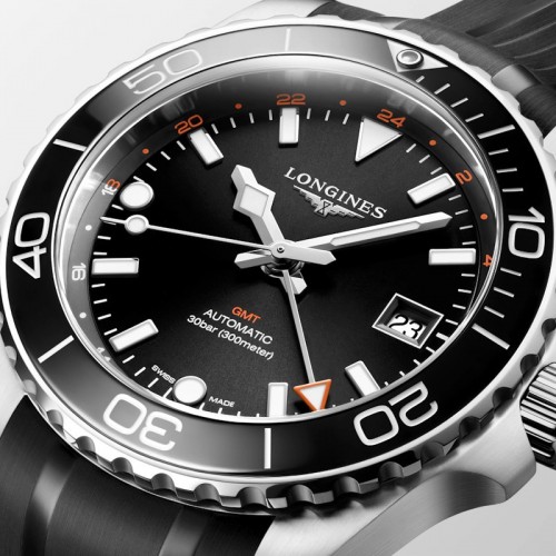 Longines HydroConquest GMT L3.790.4.56.9
