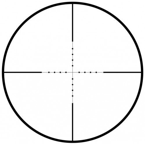 Hawke Fast Mount 3-9x40 AO Mil Dot