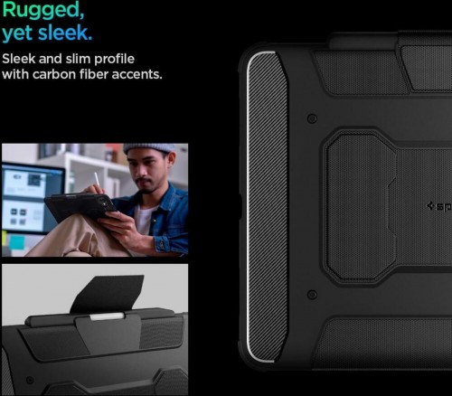 Spigen Rugged Armor Pro for iPad Pro 13"