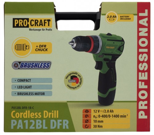 Pro-Craft PA12BL DFR