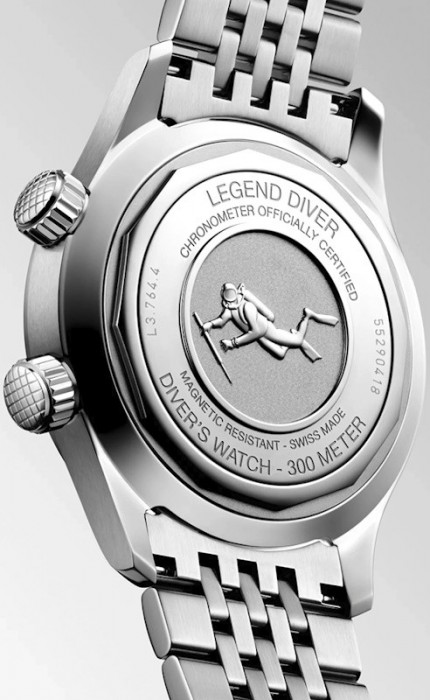 Longines Legend Diver L3.764.4.90.6