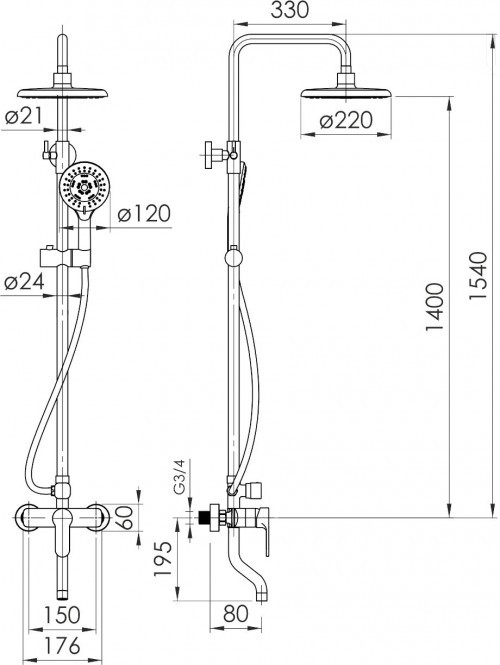 Imprese Modus t030B08201SR