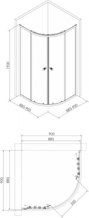 Eger Ozala 90x90 599-514