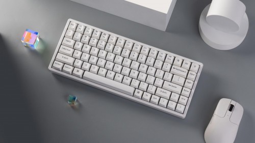 Keychron K2 Max RGB Backlit Aluminium Frame (HS) Super Red S