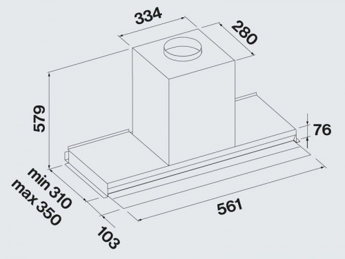 Falmec Virgola Touch NRS 60