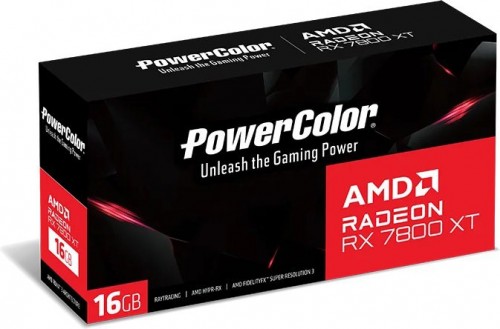 PowerColor Radeon RX 7800 XT 16GB GDDR6