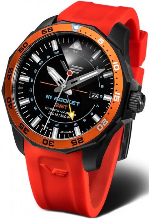 Vostok Europe Rocket N-1 NH34-225C714