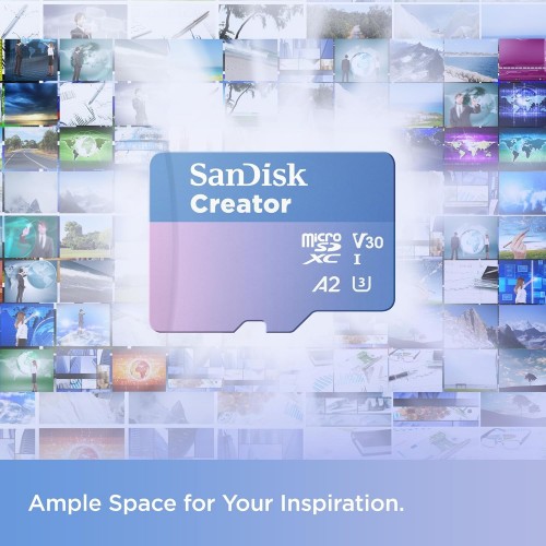 SanDisk Creator microSD
