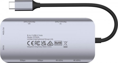 Unitek 8-in-1 USB-C Hub