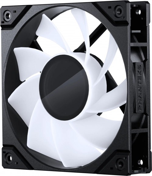 Phanteks M25G2-120 D-RGB Reverse Black Fan 3 Pack