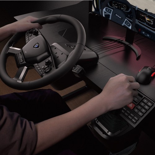 Hori Truck Control System with Force Feedback