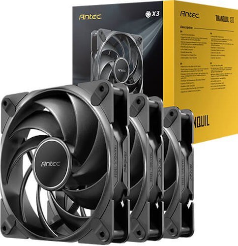 Antec Tranquil 120 3 in 1 Pack