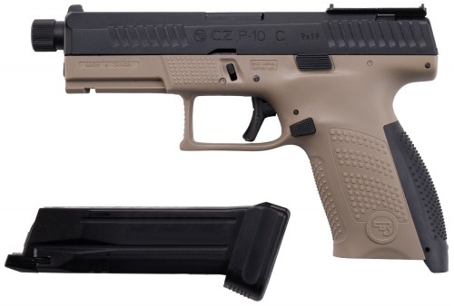 ASG CZ P-10C OR-OT CO2 6mm FDE