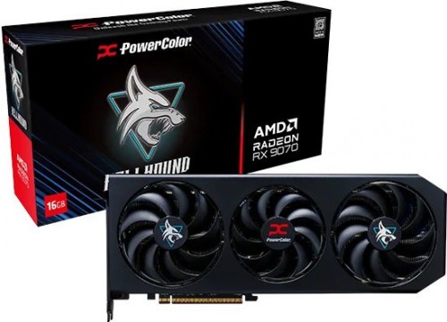 PowerColor Radeon RX 9070 Hellhound 16GB