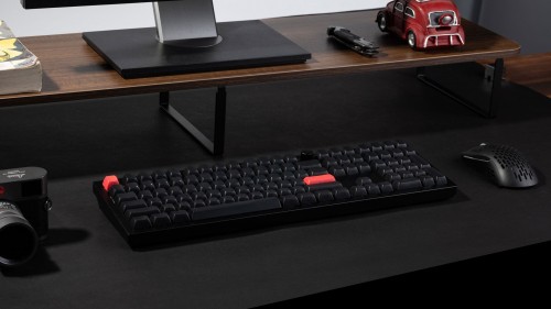 Keychron Q6 Max (Side-Printed Keycaps) Red Switch