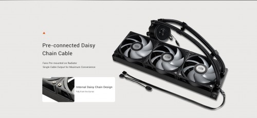 PCCooler DA360 Pro ARGB Black