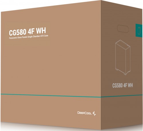 Deepcool CG580 4F White