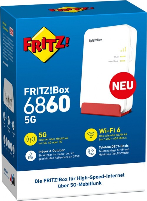 AVM FRITZ!Box 6860 5G