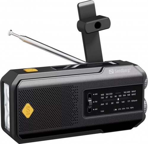 Sandberg Survivor Radio All-in-1 2000