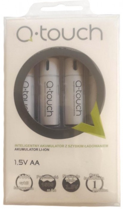 Q-Touch 4xAA USB 1500 mAh