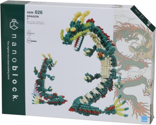 Nanoblock Dragon NBM_026