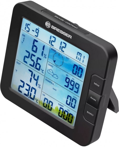 BRESSER 7-in-1 Weather Center ClimateConnect