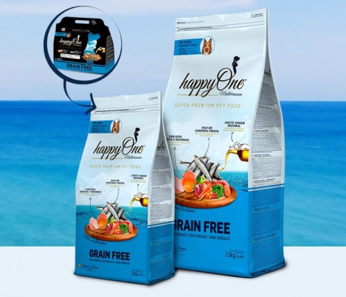 HappyOne Mediterraneum Adult Sardine 12 kg