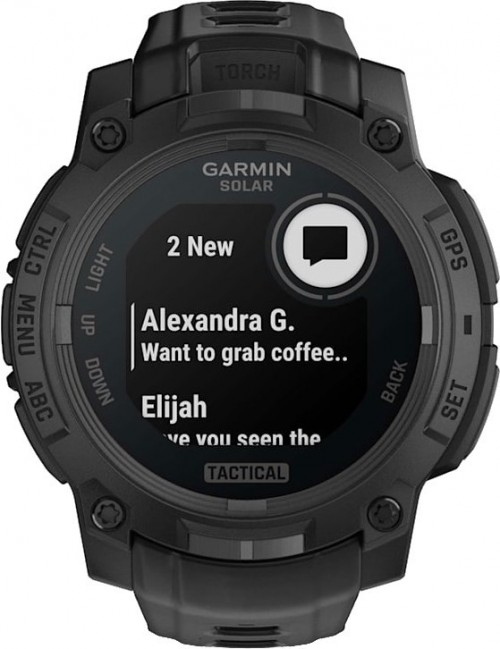 Garmin Instinct 3 Tactical Solar 45mm