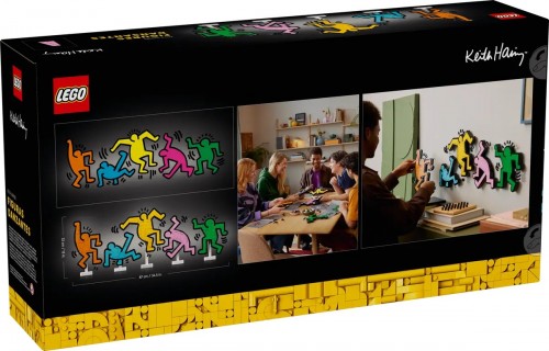 Lego Keith Haring Dancing Figures 31216