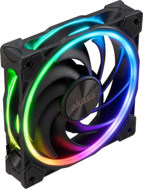 Akasa Soho AR 120mm ARGB Black