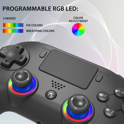 Subsonic PS5 Wireless LED Controller