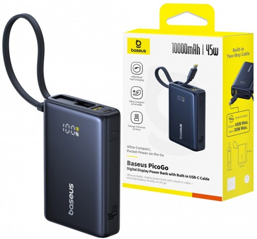 BASEUS PicoGo Digital Display 45W 10000