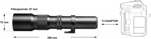 Walimex 500mm f/8.0