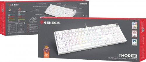 Genesis Thor 404 Gateron Yellow Pro Switch