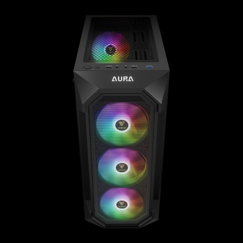 Gamdias AURA GC1 Elite ARGB Black