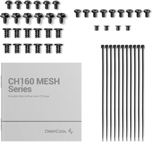 Deepcool CH160 Mesh Black