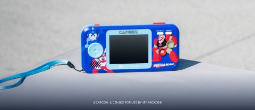 My Arcade Mega Man Pocket Player Pro