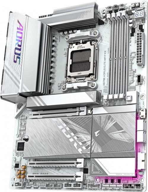 Gigabyte X870E AORUS ELITE WIFI7 ICE