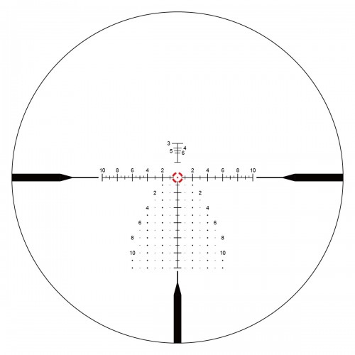 Vector Optics Continental x10 1-10x28 ED RAR FDE VET-CTR FFP