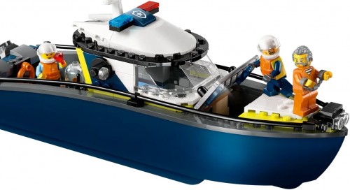 Lego Police Boat Chase 60456