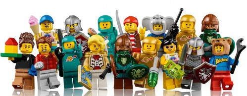 Lego Minifigure Vending Machine 21358