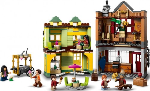 Lego Quality Quidditch Supplies and Ice Cream Parlour 76452